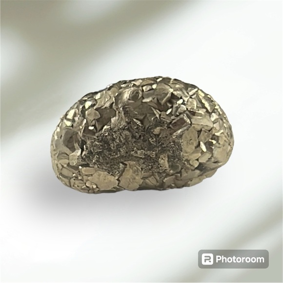 Small Nugget Pyrite Cluster Fool's Gold - Picture 8 of 9